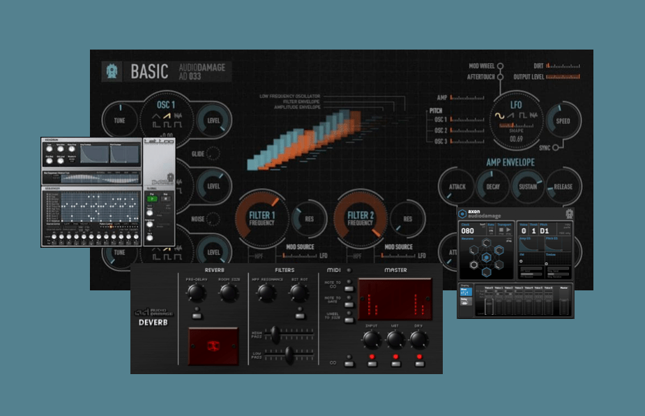 Todo el catálogo "legacy" de Audio Damage, ahora gratis Hispasonic
